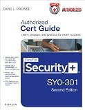 51P0iGCoTuL. SL160  Top 5 Books of Security+ Exams Certification for January 21st 2012  Featuring :#3: CompTIA Security+ SY0 301 Authorized Cert Guide, Deluxe Edition (2nd Edition)