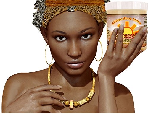 BEST SHEA BUTTER - Raw Pure Unrefined African Shea by Sonomah. We BEST SHEA BUTTER - Raw Pure Unrefined African Shea by Sonomah. We