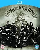 Sons of Anarchy - Season 4 [Blu-ray]