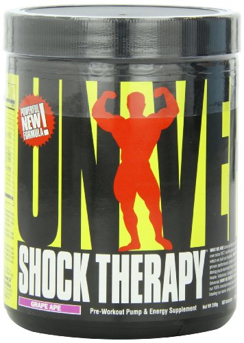 Universal Nutrition Shock Therapy, Grape Ape, 200 Grams Universal Nutrition Shock Therapy, Grape Ape, 200 Grams