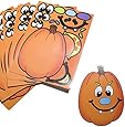 Make A Pumpkin Stickers (1 DOZEN) - BULK