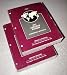 1997 Ford Ranger Truck, Aerostar Van Service Manuals