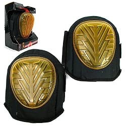 Heavy Duty Professional Style Knee Pads - One Pair (fls)