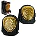 Heavy Duty Professional Style Knee Pads - One Pair (fls)