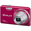 Casio Exilim EX-ZS20 - C�mara compacta de 16.1 Mp (pantalla de 2.7", zoom �ptico 6x) color fucsia