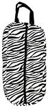 Premium Horse Bridle Halter Bag Case Carrier Zebra Print