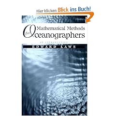 Mathematical Methods for Oceanographers: An Introduction