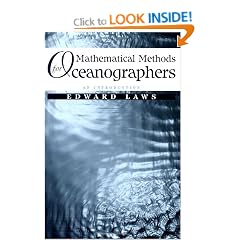 Mathematical Methods for Oceanographers: An Introduction