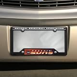 NBA Phoenix Suns Black Plastic License Plate Frame