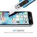 New Version iPhone 6S Glass Screen Protector Anti-Blue Light [2 Packs] GkGk 2.5D Round Edge Tempered Glass 0.26mm HD Ultra Clear 9H Hardness Anti-Fingerprint Anti-Scratch Shockproof(4.7INCH)