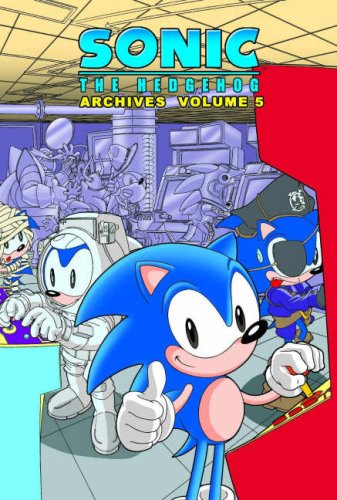 City Travel Guides Discounted  Books : Sonic the Hedgehog Archives: v. 5