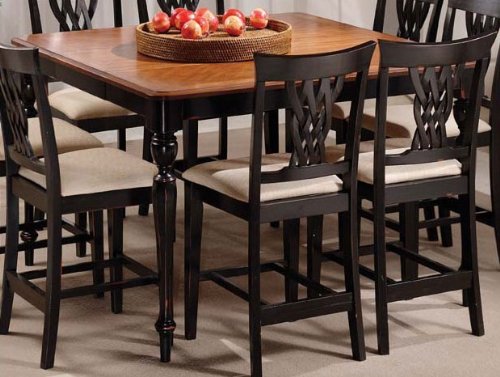 Embassy 9Piece Counter Height Furniture 4808DTBSG9
