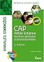 Annales corrig�es CAP Petite Enfance : Mati�res g�n�rales et professionnelles