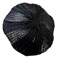 Pattern Knit Beret by CTM