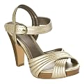 Women's Mossimo&reg; Poloma Sandals - Gold