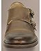 Frye Women's James Double Monk Shoes - 74617-Tan