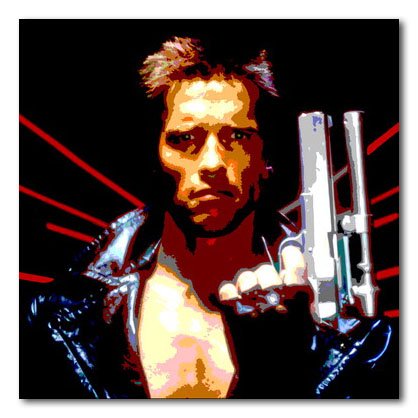 arnold schwarzenegger photos gallery. Arnold Schwarzenegger Pop Art