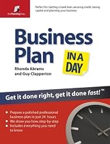 Business Plan in a Day: Get it Done Right, Get it Done Fast (The Planning Shop Series)