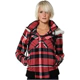 HURLEY BRADFORD JACKET RED S