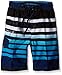 Kanu Surf Boys Reflection Quick Dry Beach Swim Trunk, Navy, Medium (10/12)