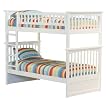 Columbia Twin/Twin Bunk Bed - White