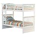 Columbia Twin/Twin Bunk Bed - White