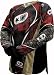 Sporting Goods : Eclipse Distortion 08 Men's Paintball Jersey - Red / Gold