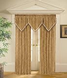 Roxanne Curtain Set w/ Valance/Sheer/Tassels