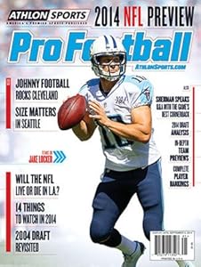 2014 Athlon Sports NFL Pro Football Magazine Preview- Tennessee Titans Cover