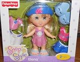 Fisher-Price Snap 'n Style Doll - Elena