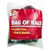Detailer's Choice 2-254 Bag of Rag - 1 lb.-1 each
