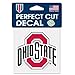 NCAA Ohio State University Perfect Cut Color Decal, 4