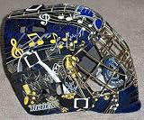 2011-2012 ST. LOUIS BLUES Team Signed Goalie Mask w/COA - OSHIE - Autographed NHL Helmets and Masks