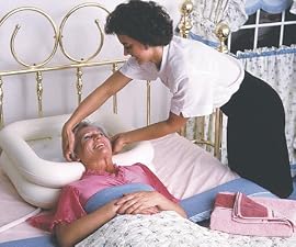 Inflatable Shampoo Basin, In Bed Use, Tall Sides