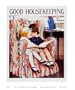 Good Housekeeping, November 1921 Art Poster Print by Jessie Willcox-Smith, 5x6