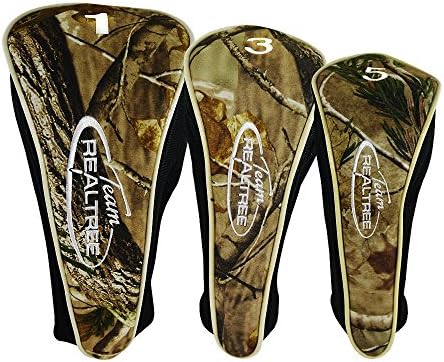 New Team Realtree Golf Headcover Set ACC008