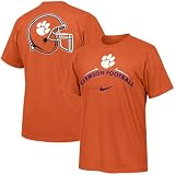 Nike Clemson Tigers Youth Orange 2008 Practice T-shirt