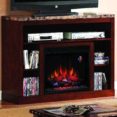 Adams Media Mantel in Empire Cherry 23MM1824-C244 MANTEL ONLY