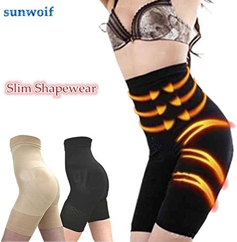 yxying Hot Sale Slimming Pants Knickers Control Pants Body Shaper Shapewear Tummy Trimmer 2color Beige XL
