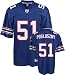 Paul Posluszny Jersey: Reebok Blue Replica #51 Buffalo Bills Jersey - Medium