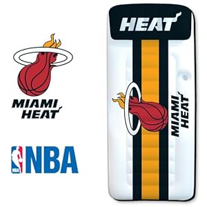 Poolmaster Miami Heat Giant Size Pool Mattress
