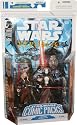 Star Wars Comic Packs ASAJJ VENTRESS & TOL SKORR Star Wars Republic #69 Action Figures & Comic Book Set