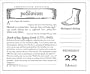 Jeffrey Kacirk�s Forgotten English: A 365-Day Calendar of Vanishing Vocabulary and Folklore for 2006