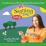 Signing Time Songs: Series Two, Vols 1-7