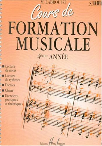 Cours de formation musicale 
