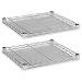 Alera : Industrial Wire Shelves, Silver, 18 x 18, Two per Pack. -:- Sold as 2 Packs of - 2 - / - Total of 4 Each Alera : Industrial Wire Shelves, Silver, 18 x 18, Two per Pack. -:- Sold as 2 Packs of - 2 - / - Total of 4 Each