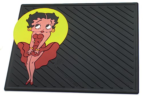 PlastiColor 000996R01 Betty Boop Molded Utility Mat