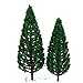 22 PCS 3-16 cm Green Model Trees Train Scenery Layout