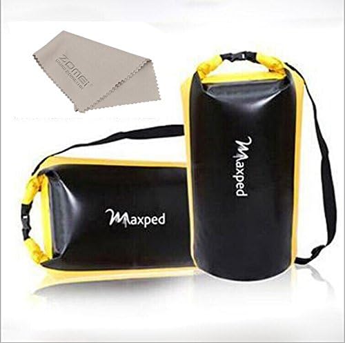 ZOMEI Floating Waterproof Dry Bag for Outdoor Activities &amp; Adventures-Boating ,Drifting,Kayaking,Rafting,Fishing with High Quality Shoulder Strap and Clean Cloth (60L)