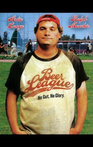 Beer League by Unknown. CANVAS with 1 1/2 inch bars. 11.00 inches width by 14.01 inches height. Highest Quality Art Poster Print